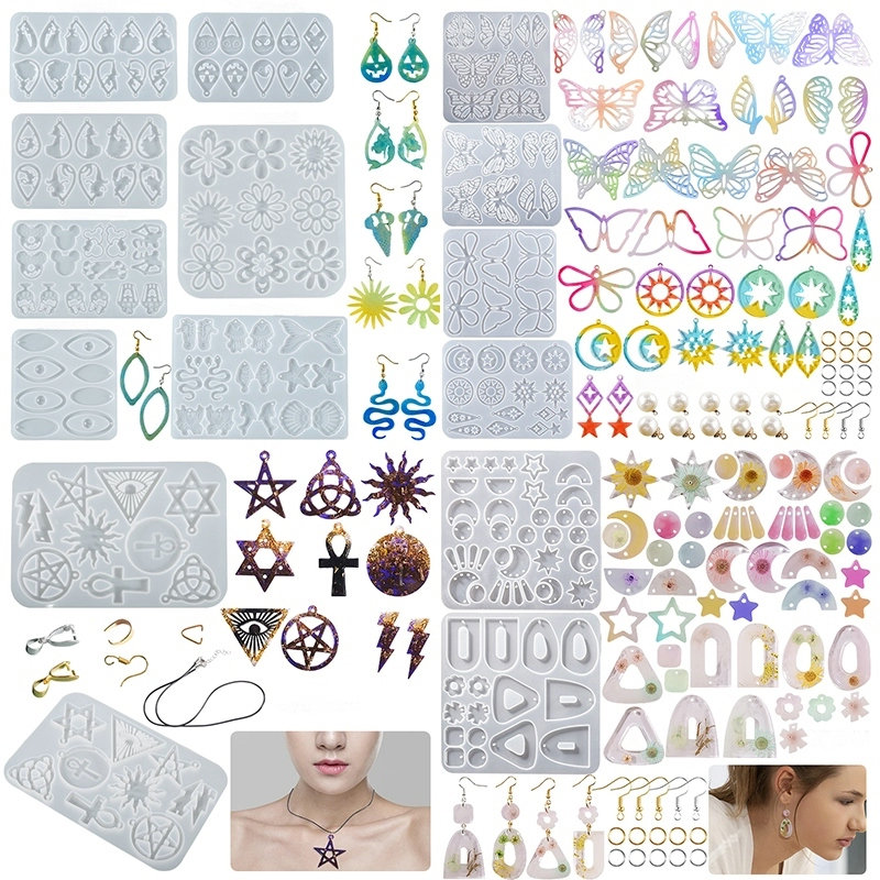 Resin Art Liquid - En silicone, vieux, en époxy, pour