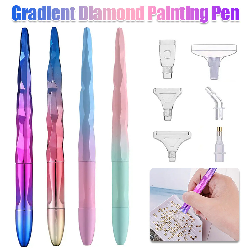 Resin Art Workshop - Ensemble de stylos de peinture diamantée