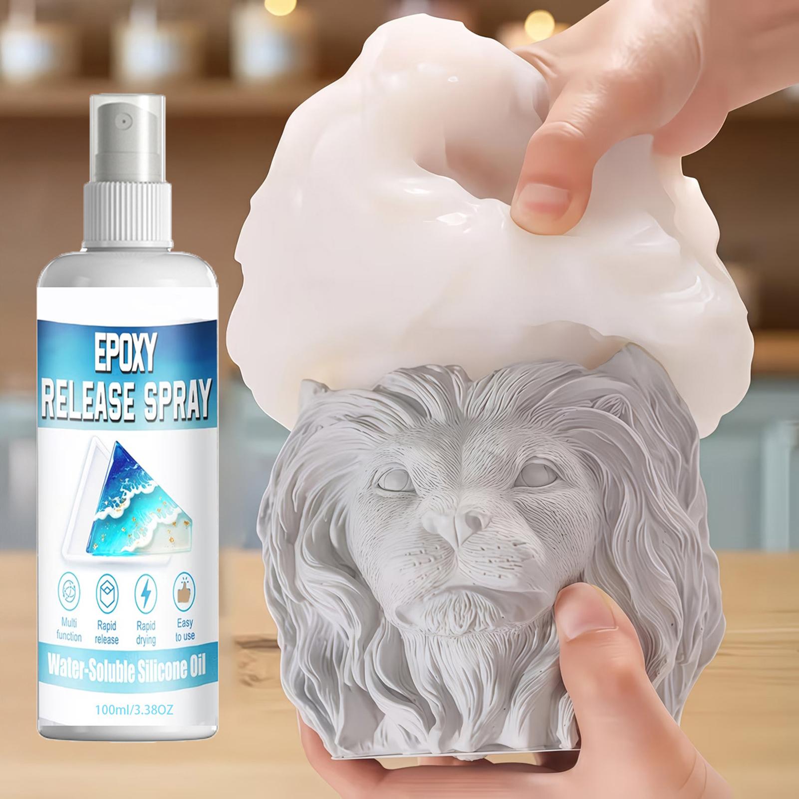 Resin Art Workshop - Spray de démoulage silicone, spray de