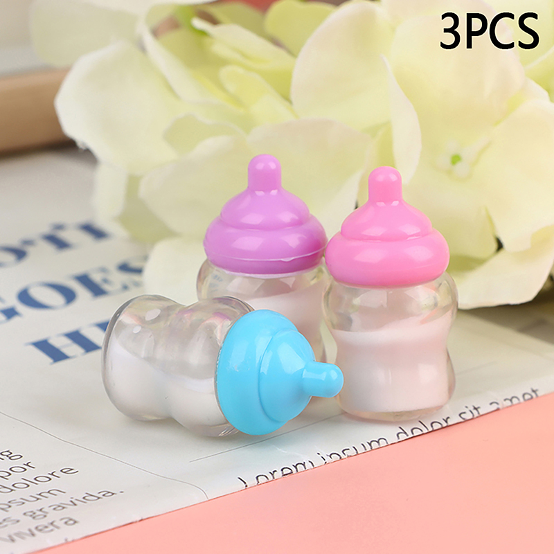 Resin Art Baby - Accessoires miniatures pour biberons, maison de