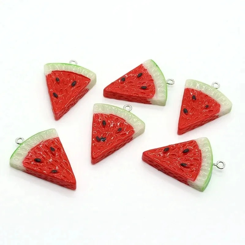 Resin Art Jewelry Kit - Breloques triangulaires double face en résine