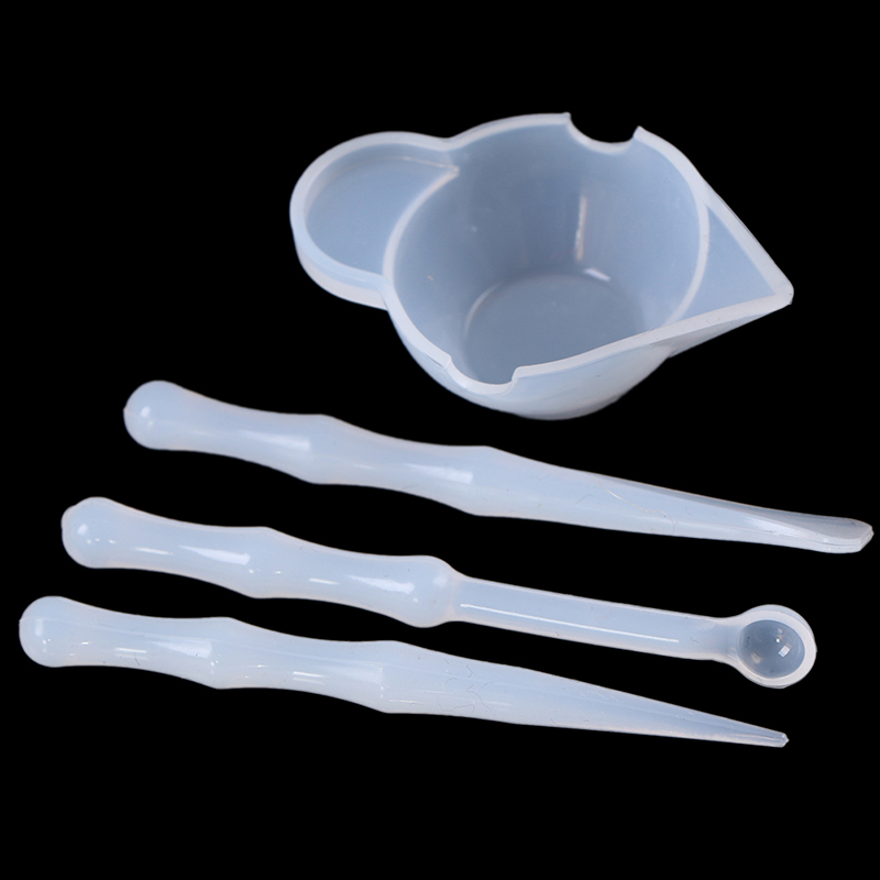 Resin Mixing Cup - 1 ensemble de moules en silicone