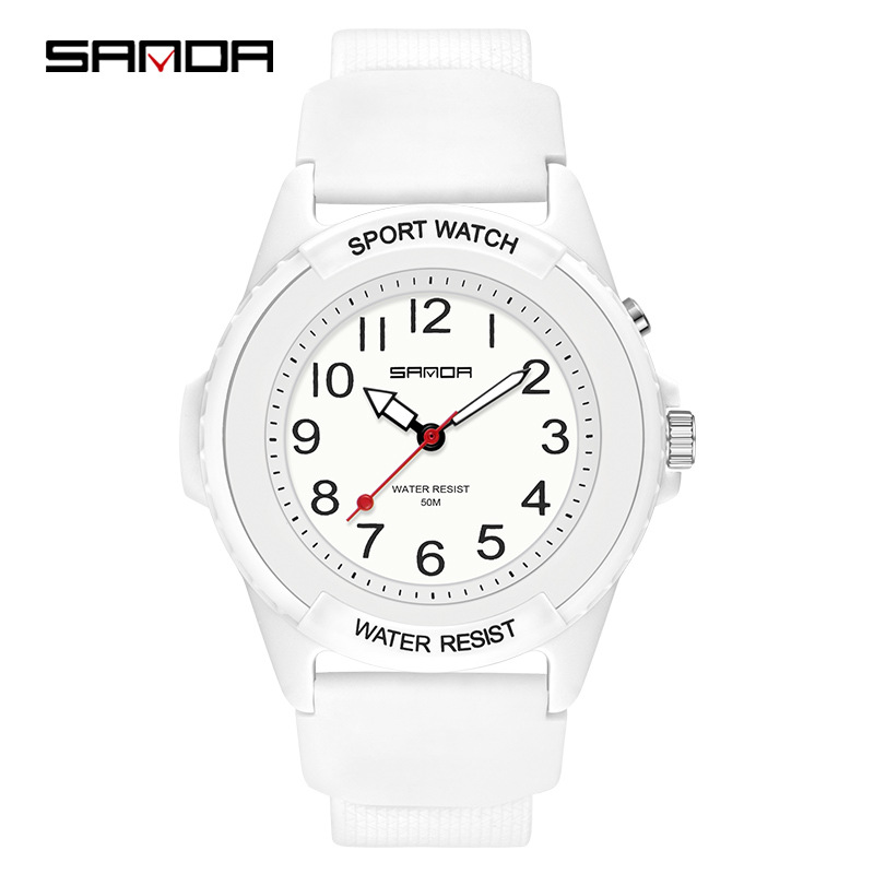 Resin Art Underwater - SANDA 6018 nouvelle mode enfants montres