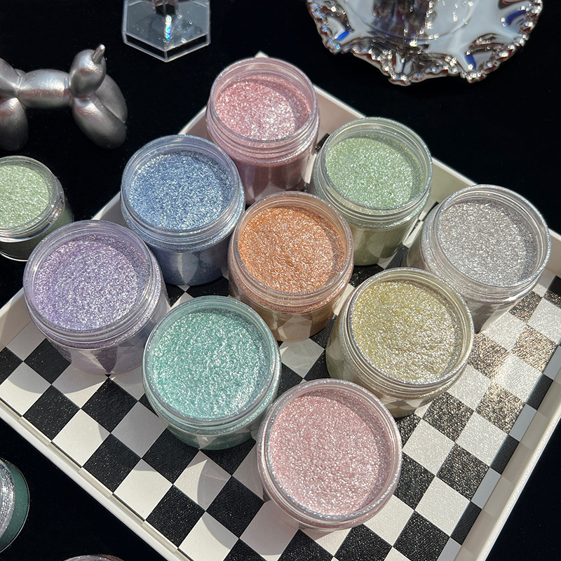 Resin Art Workshop - Poudre de mica scintillante effet diamant