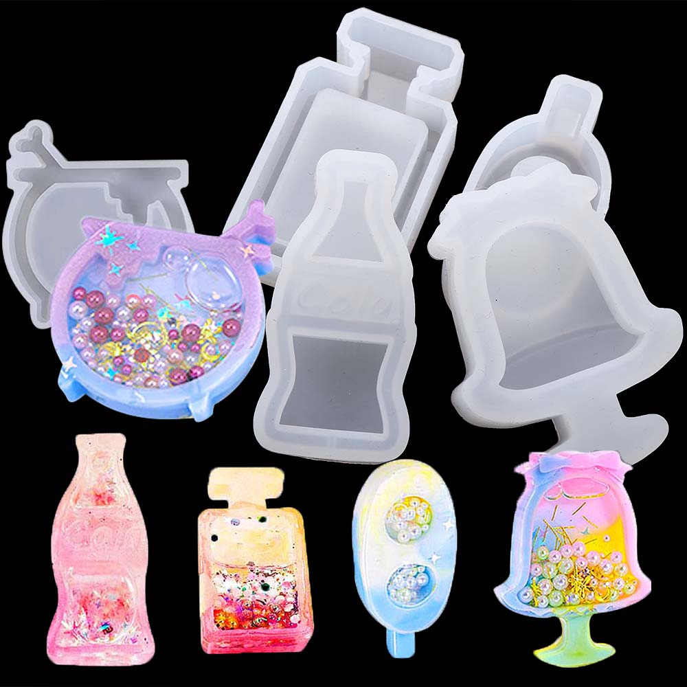 Resin Art Liquid - Moule en résine époxy pour fabrication