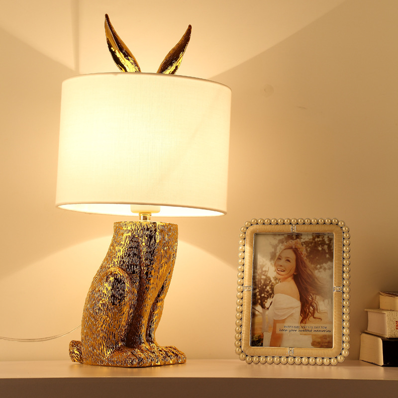 Resin Art On Floor - Lampe de bureau créative en forme