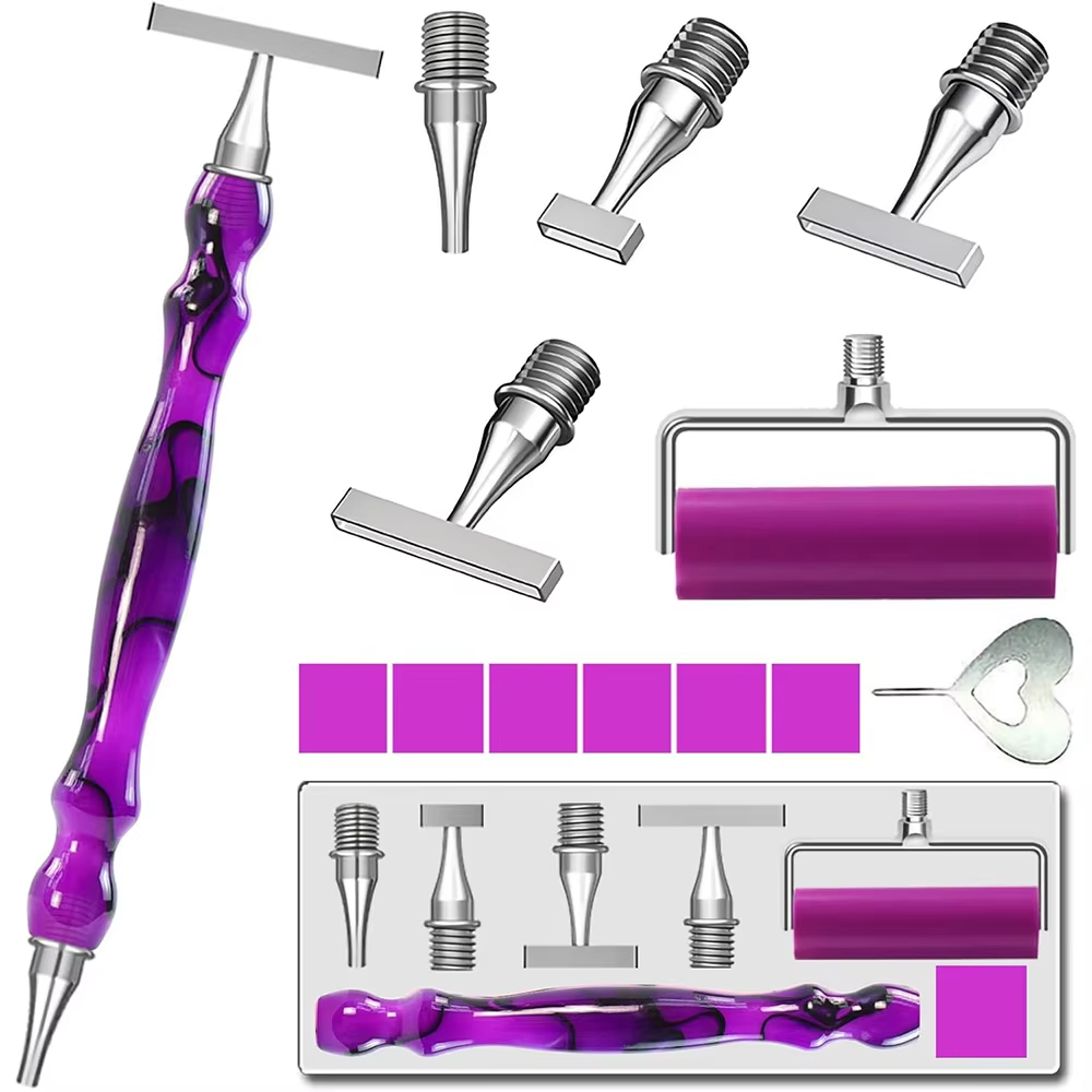 Resin Art Workshop - Ensemble de stylos ergonomiques pour la
