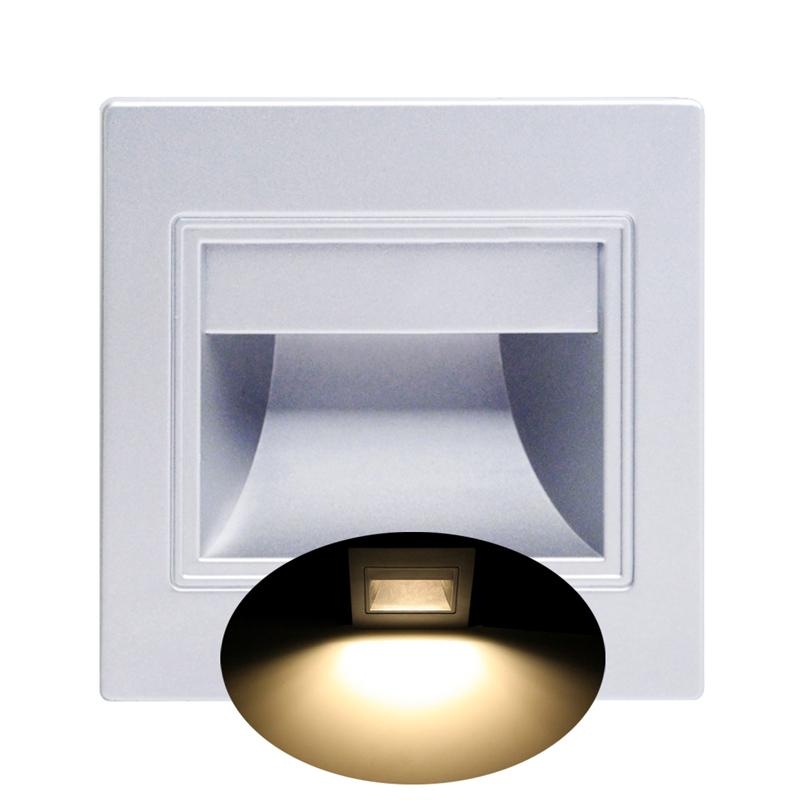 Resin Art On Floor - 581E 1.5W LED Encastré Voie Lumineuse