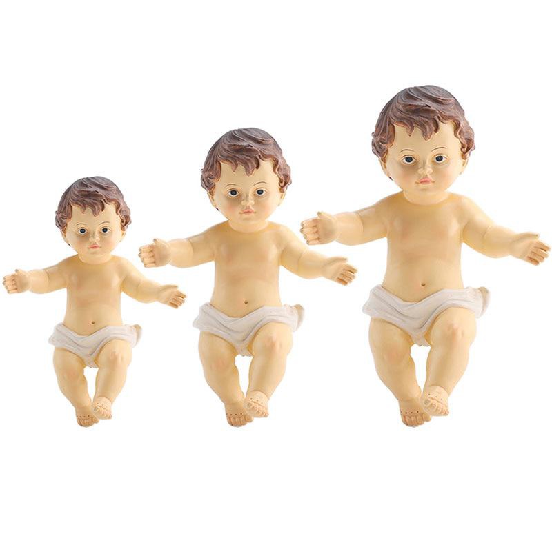 Resin Art Baby - Statue de poupée de jésus pour