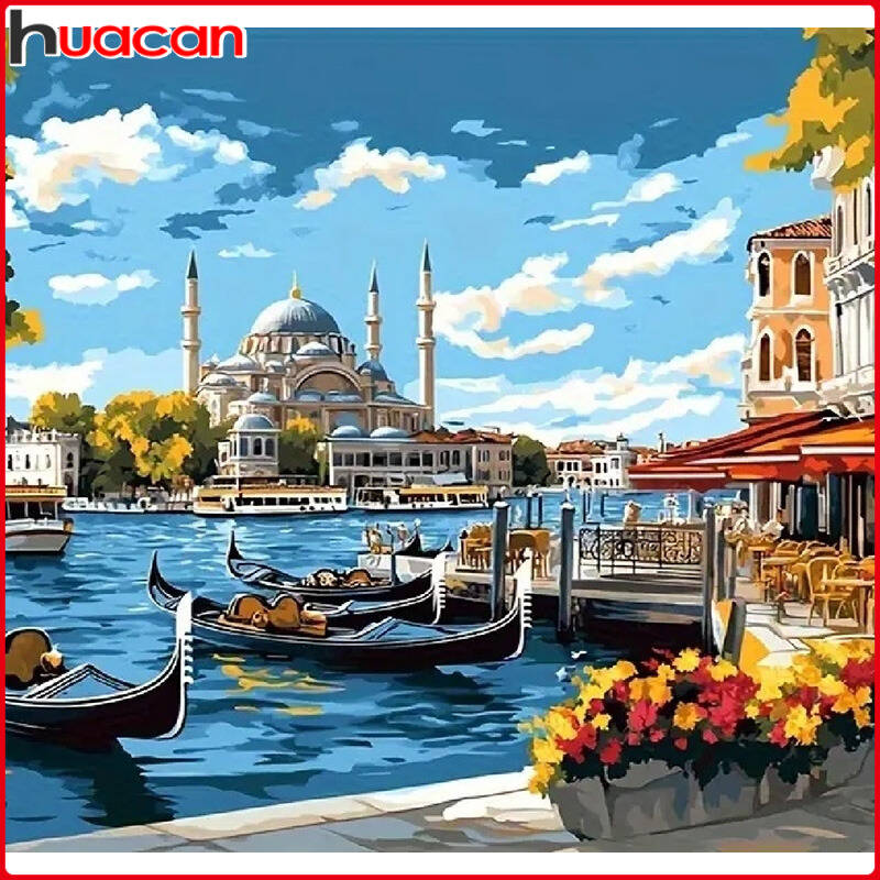Resin Art Wallpaper - Disney-Peinture Diamant Dessin Animé La Petite