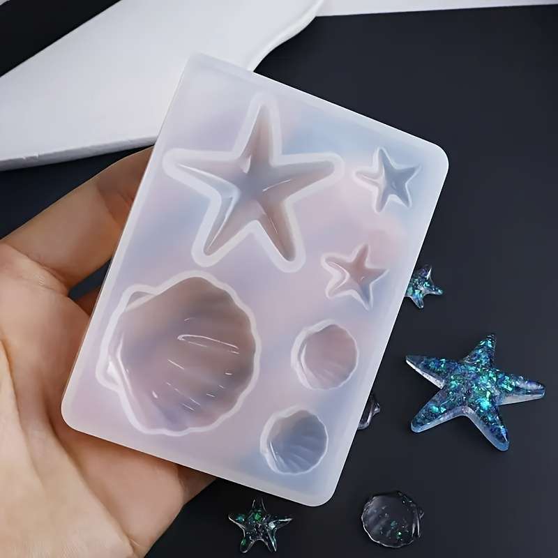 Resin Art Liquid - Moule en silicone pour pendentif en