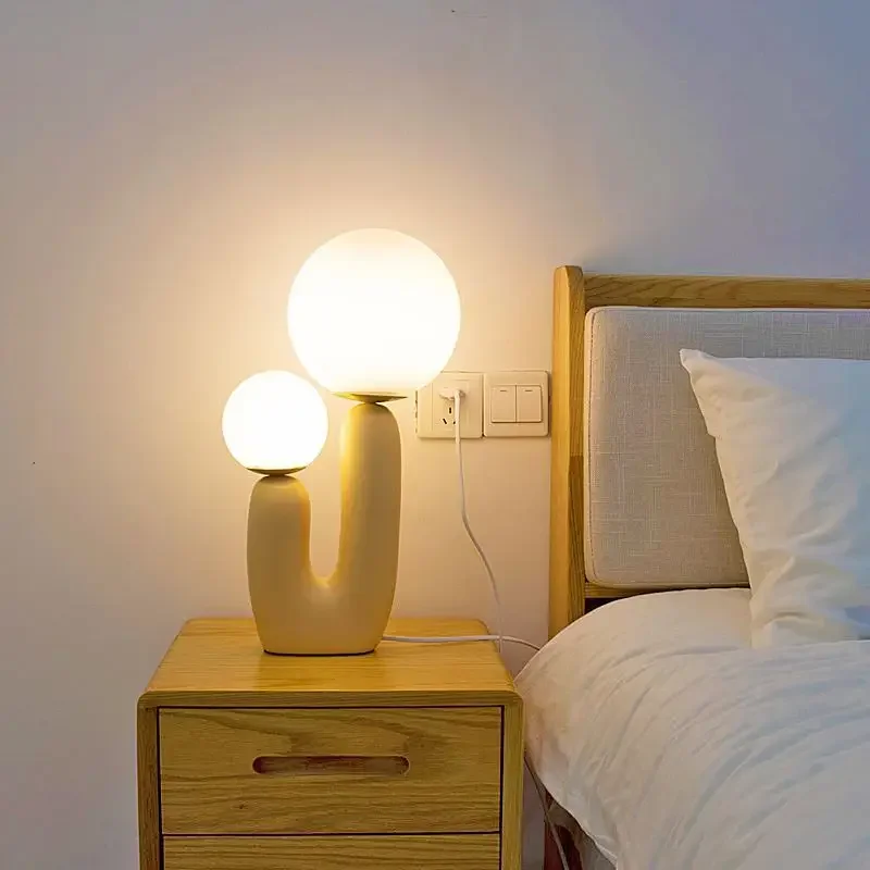 Resin Art On Floor - Lampe de Chevet Créative pour Chambre