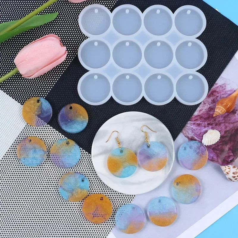 Resin Art Glitter - Nouveau modèle 2026 : moule en
