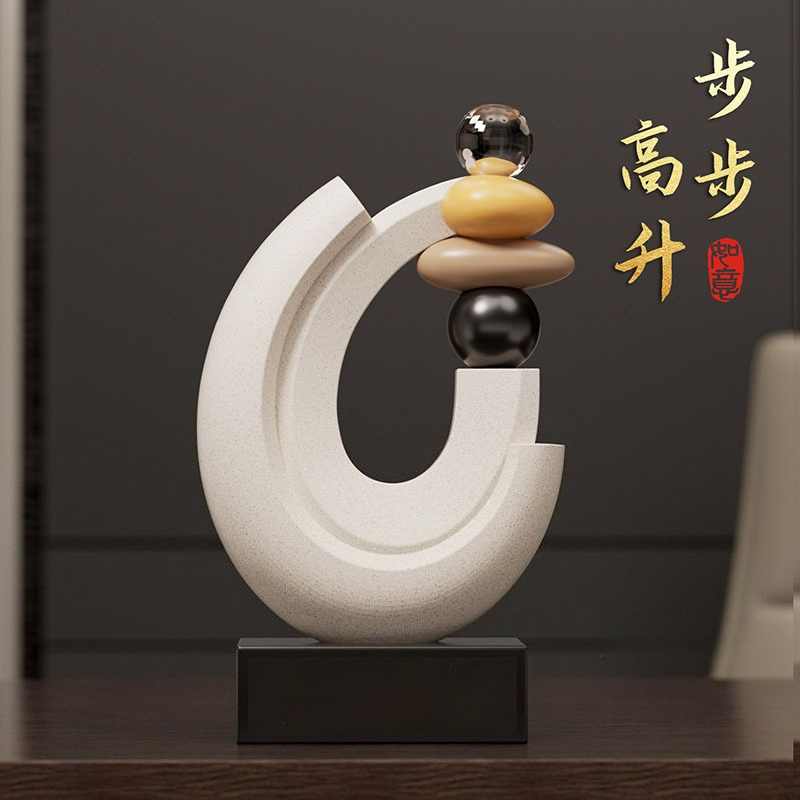 Resin Art Gift For Wedding - Décoration d'intérieur : Statue en Pierre