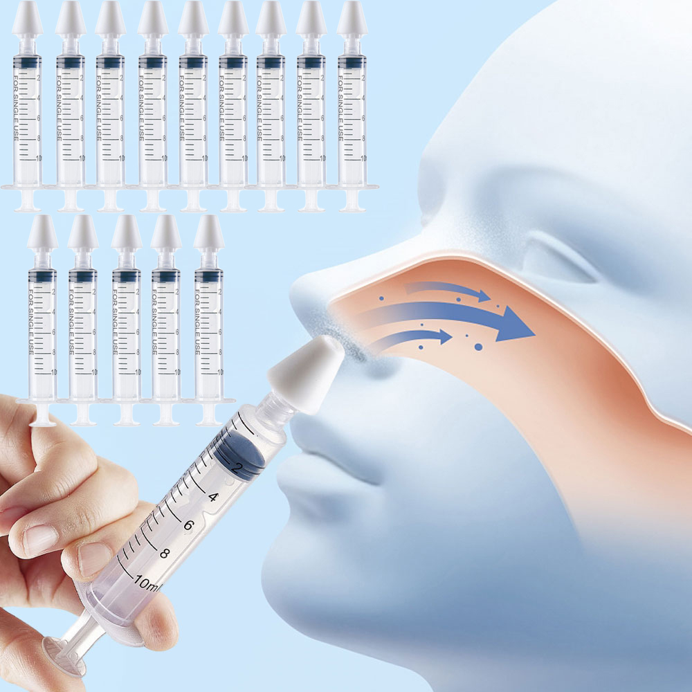 Release Spray Silicone - Aspirateur Nasal pour bébé en Silicone,
