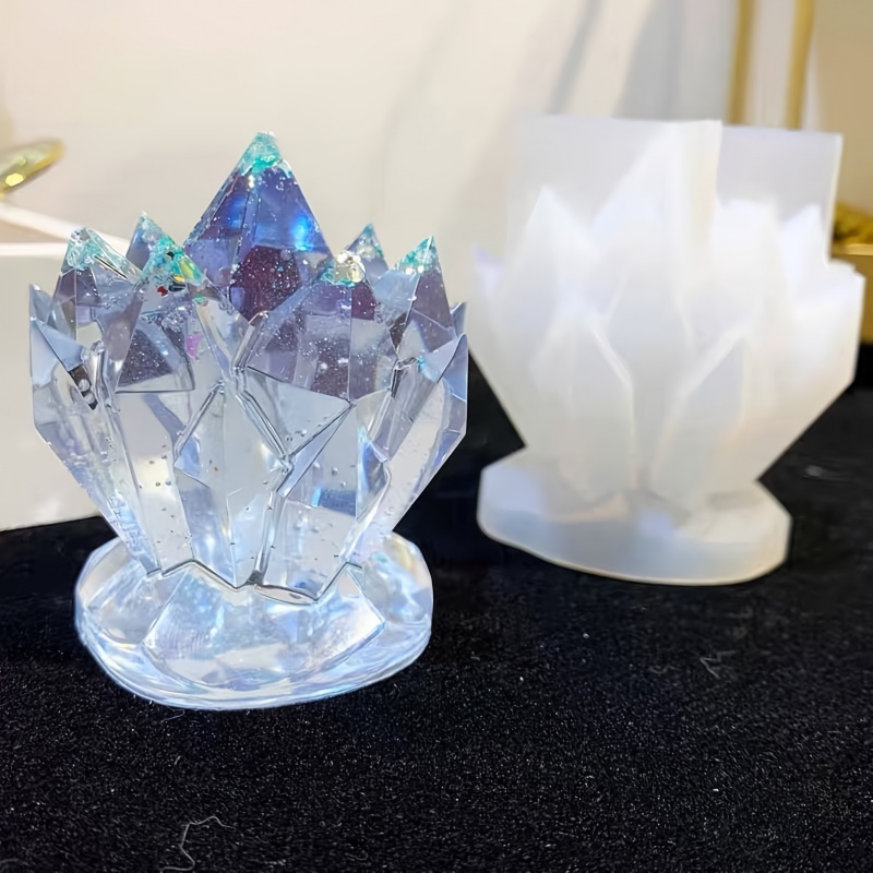 Resin Art Mold - Moule décoratif en silicone en grappe