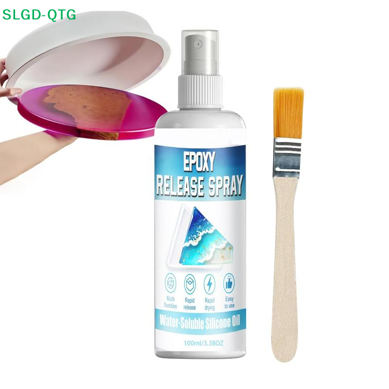 Release Spray Silicone - Spray de démoulage pour moules en