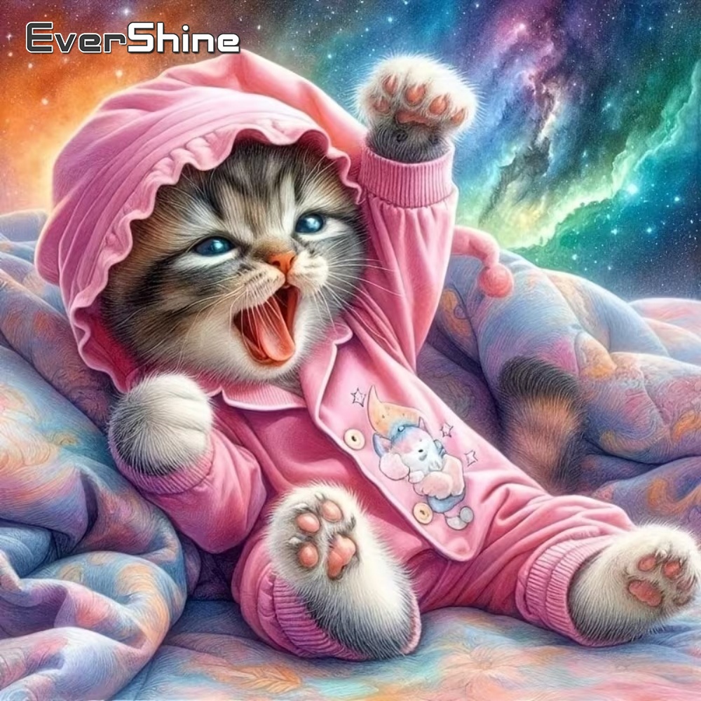 Resin Art Wallpaper - Nouvelle Arrivée EverShine : Peinture Diamant