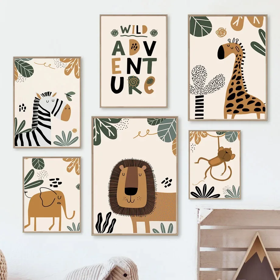 Resin Art Name - Peinture diamantée sur toile d'animaux de