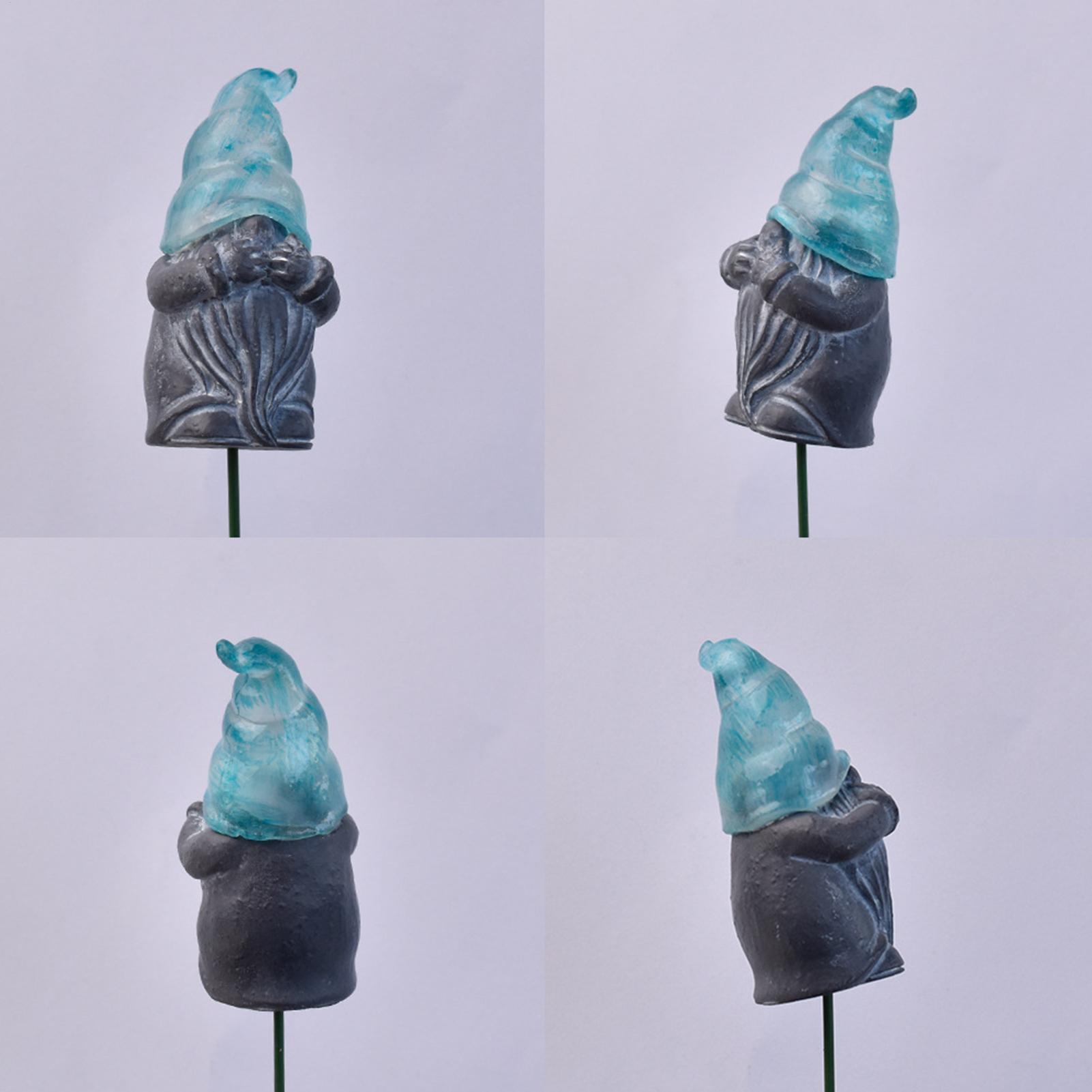 Resin Art Of Flowers - Piquets décoratifs de jardin en résine