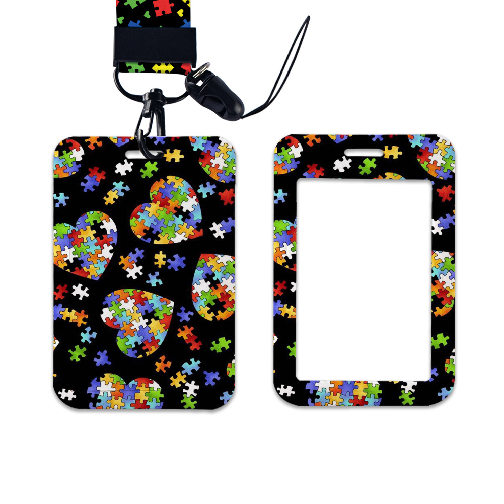 Resin Art Name - Porte-carte de travail, Badge nominatif de