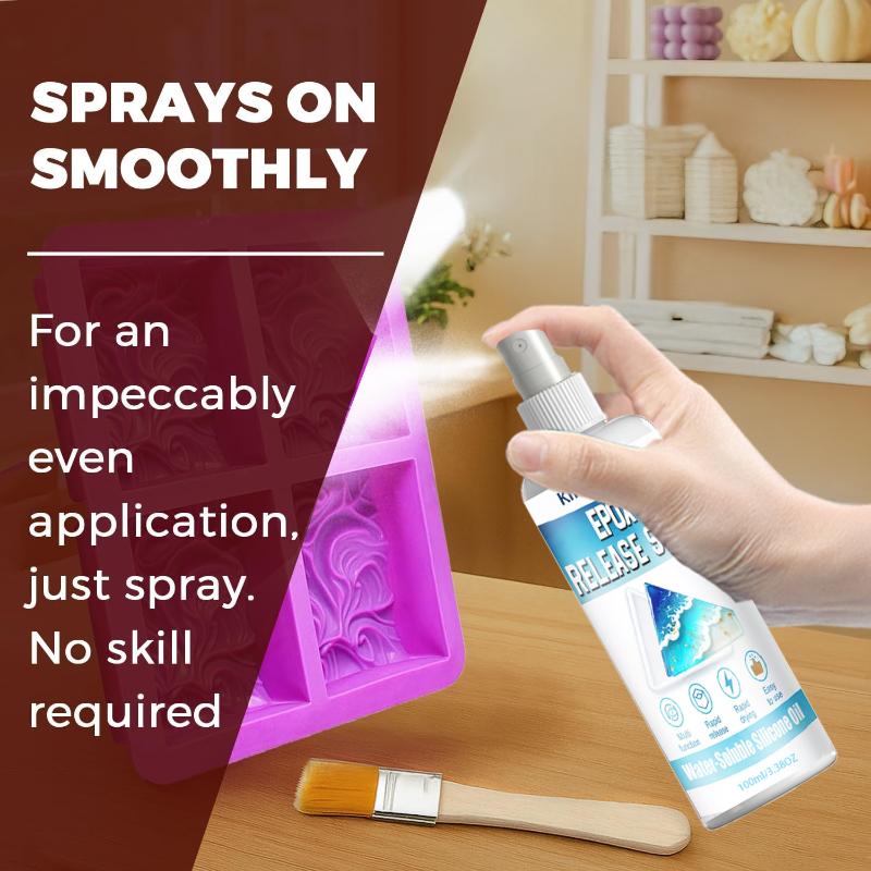 Release Spray Silicone - Spray de démoulage pour moules en
