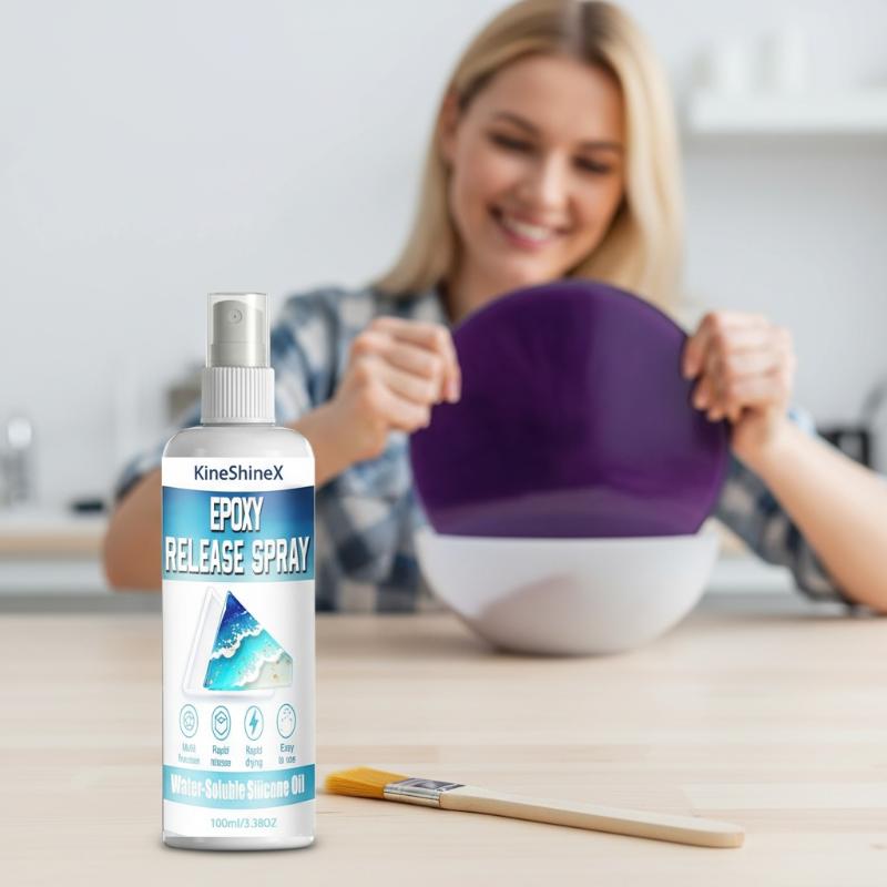 Release Spray Silicone - Spray de démoulage époxy non toxique