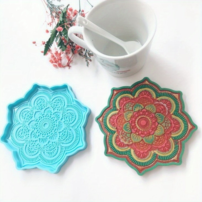 Resin Art Mold - Moule en Silicone pour dessous de