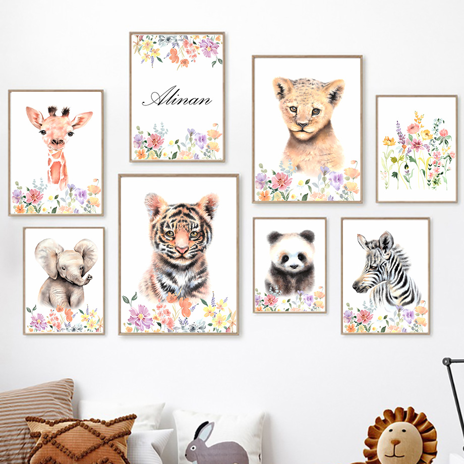 Resin Art Name - Affiches et impressions personnalisées avec noms