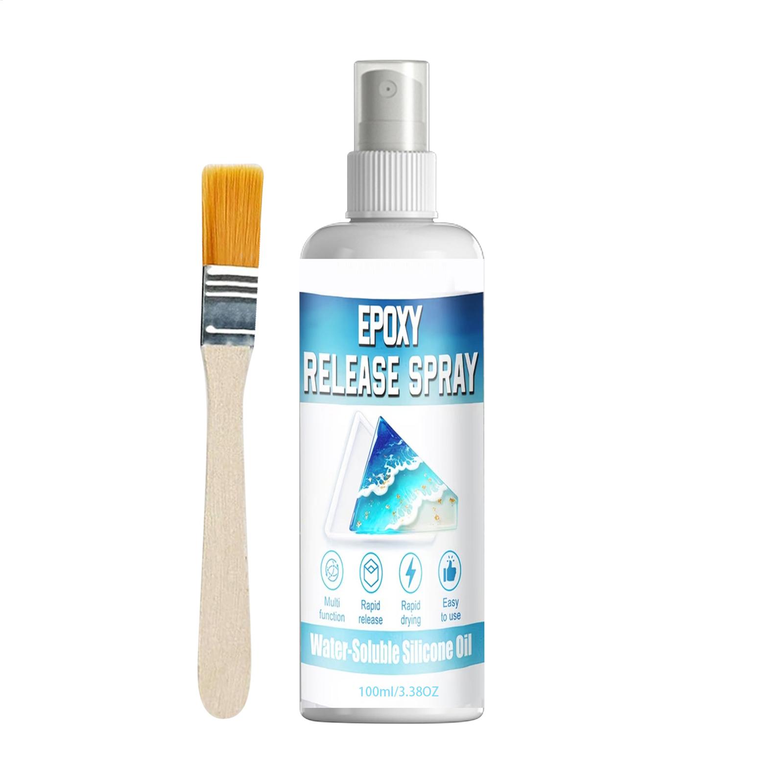 Release Spray Silicone - Spray de démoulage pour moules en