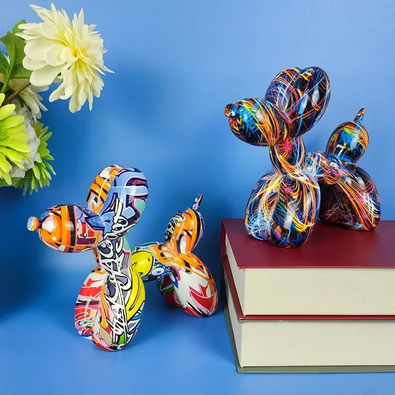 Resin Art Gift For Anniversary - Sculpture de Graffiti en Résine, Art