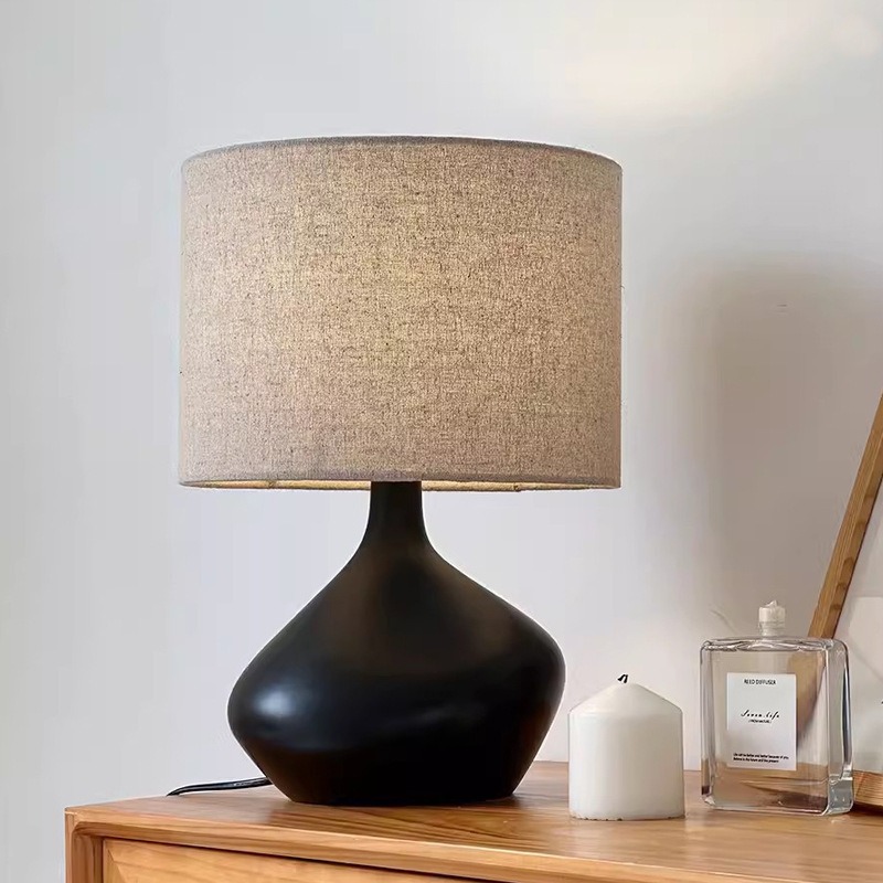 Resin Art On Floor - Lampe de chevet de style japonais