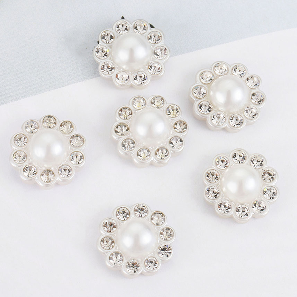 Resin Art Jewelry Kit - 50 pièces de fleurs en résine