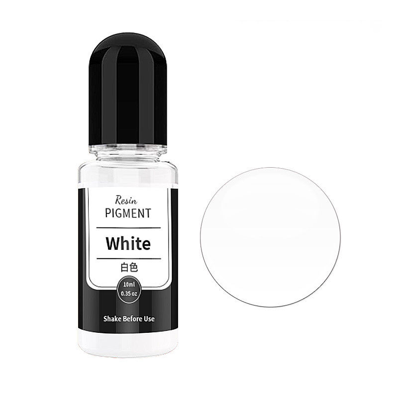 Resin Art Alcohol Ink - 24 couleurs 10 ml/bouteille résine époxy