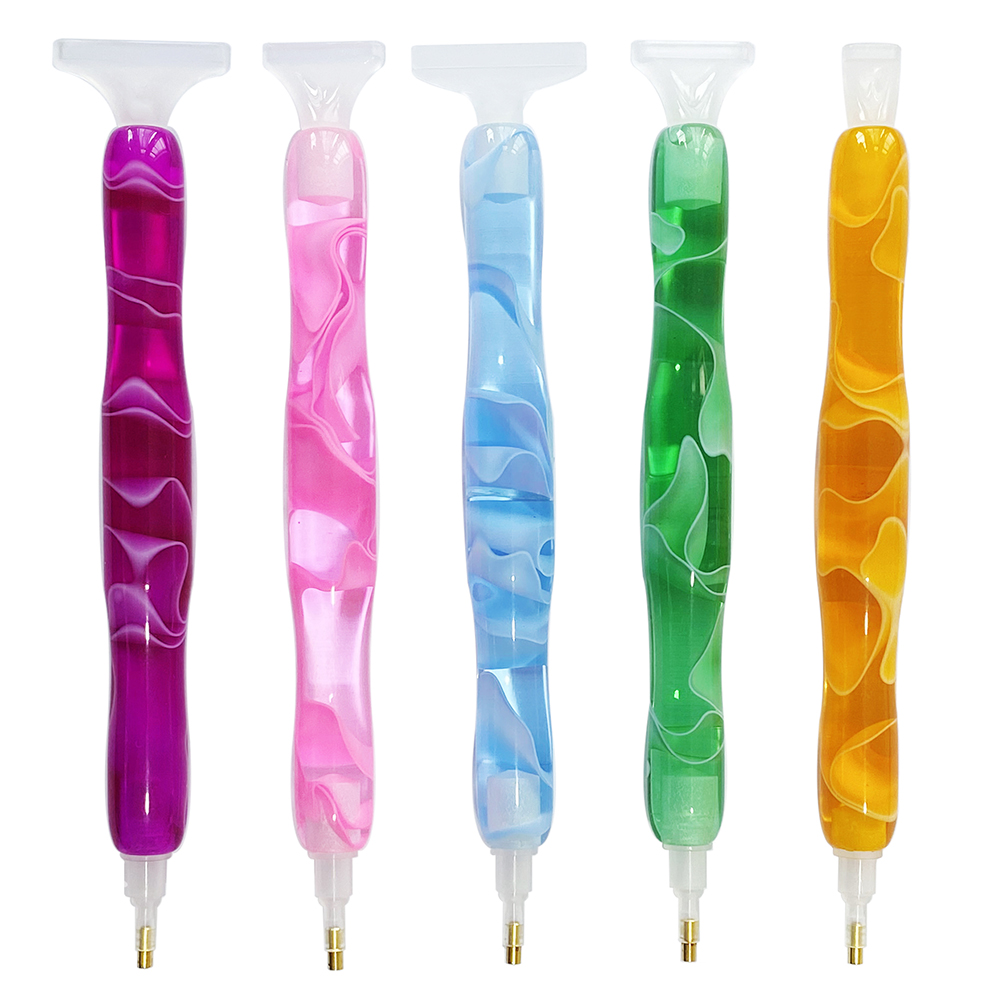 Resin Art Workshop - Stylo de peinture diamant en résine