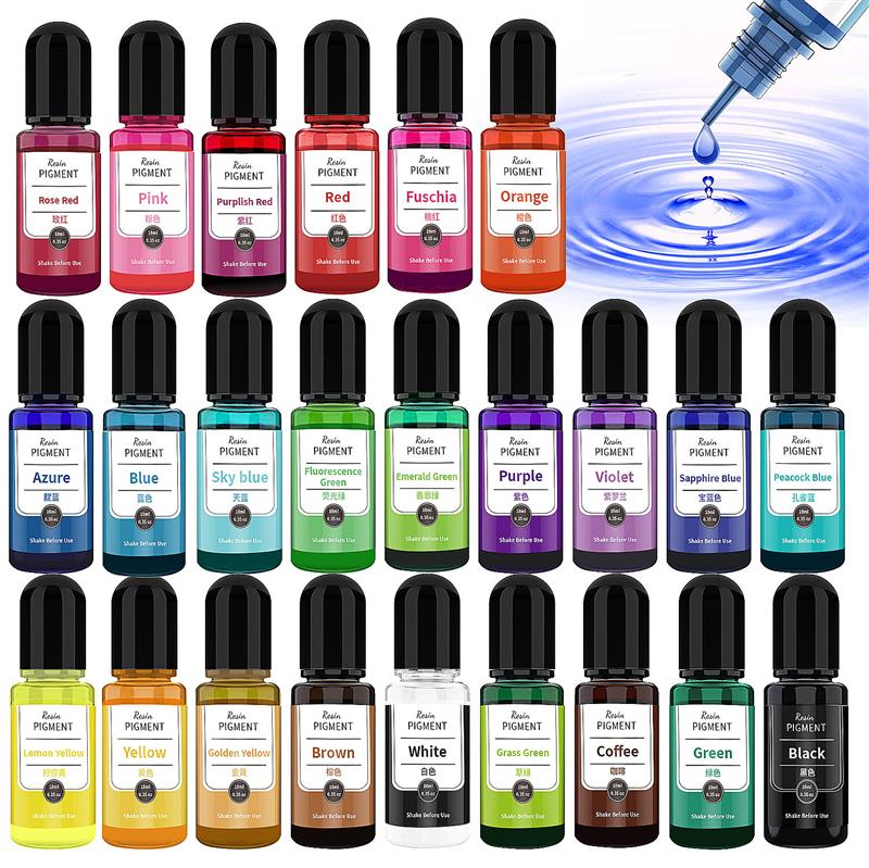 Resin Art Alcohol Ink - Pigment d'encre d'art pour les élections,