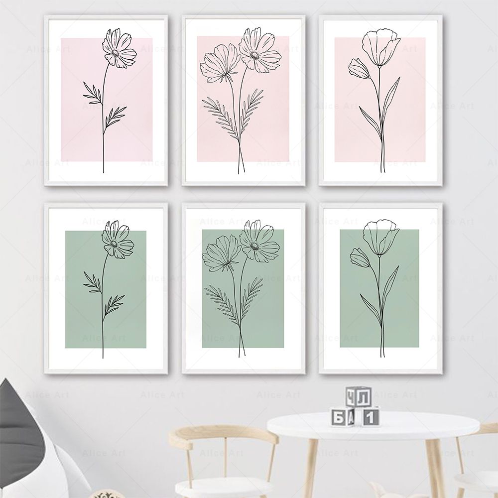 Resin Art Of Flowers - Affiches de peinture diamant à motifs