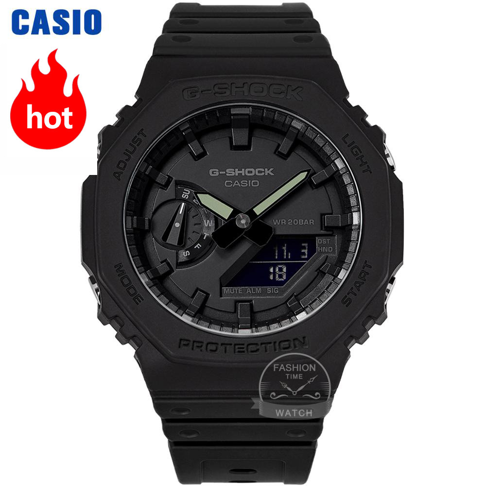 Resin Art Underwater - Montre Casio pour homme, g Shock,