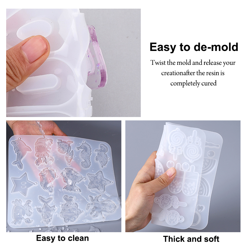 En silicone, vieux, en époxy,  - Resin Art Liquid avis et prix