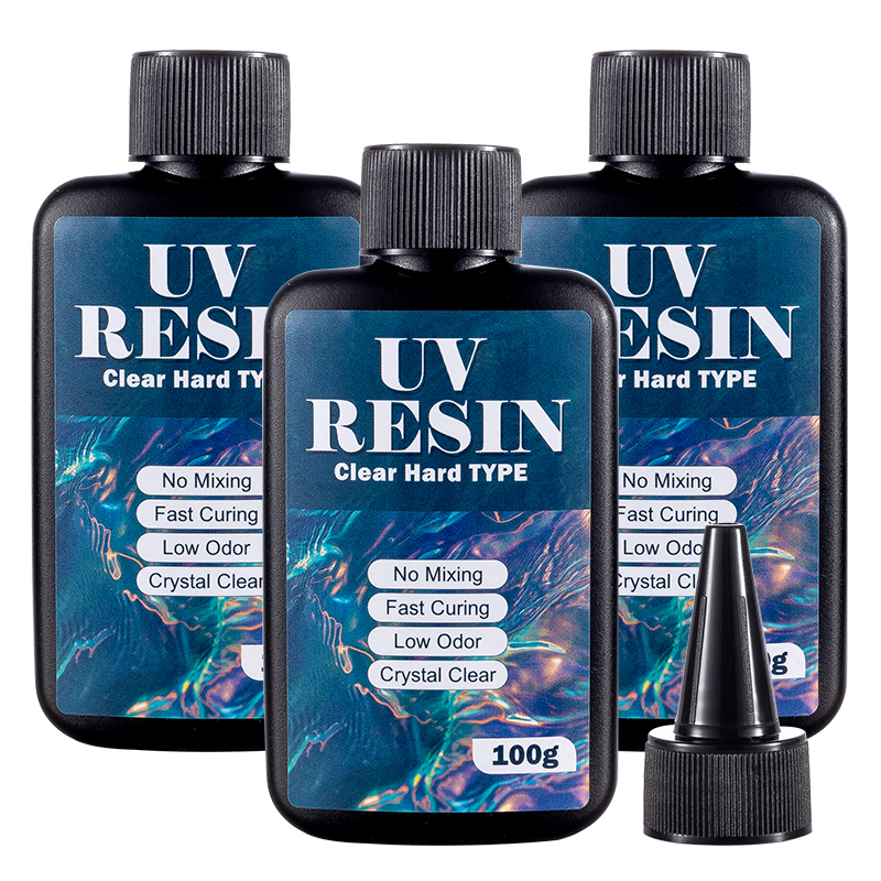 Résine UV 100/200/300g, type d - Resin Art Liquid avis et prix