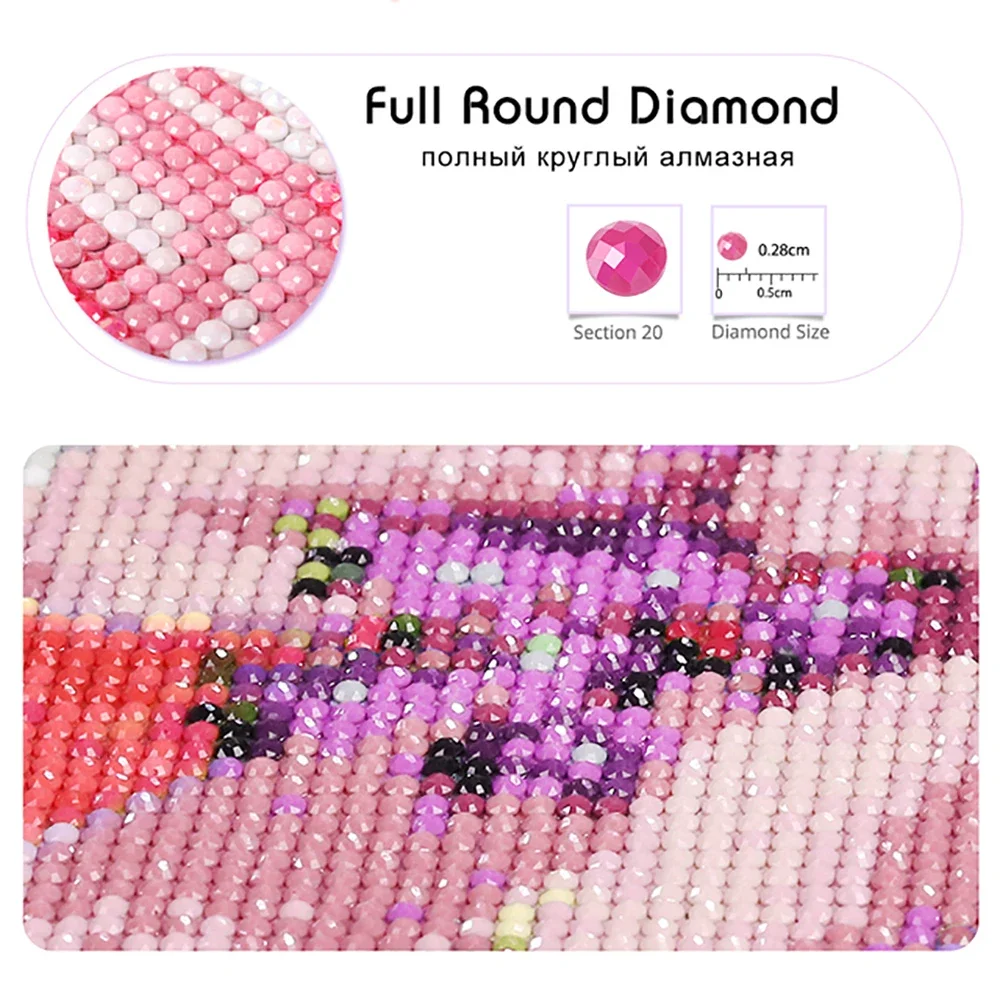 5D diamant peinture ensemble l - Resin Art Wallpaper avis et prix