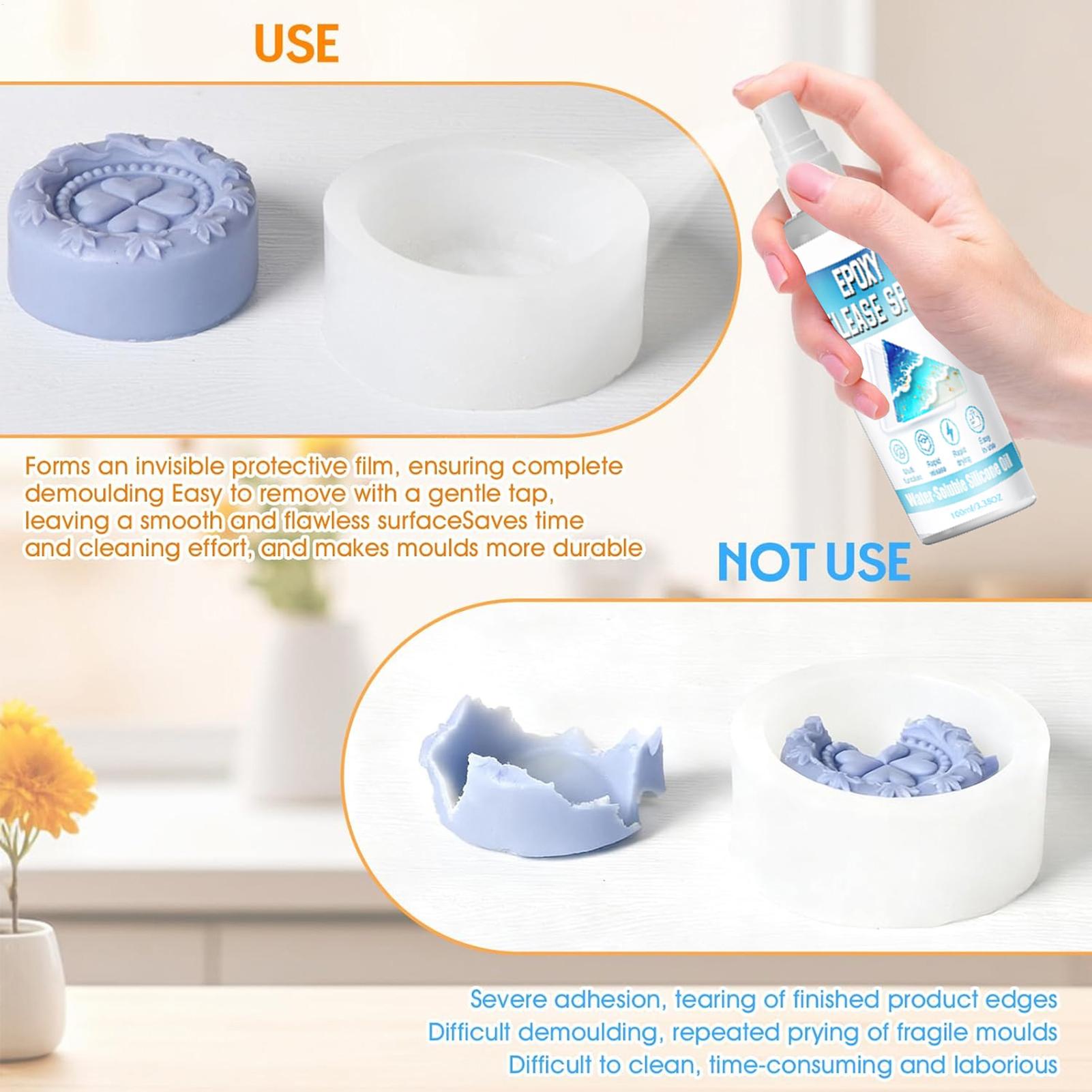 Spray de démoulage silicone, s - Resin Art Workshop avis et prix