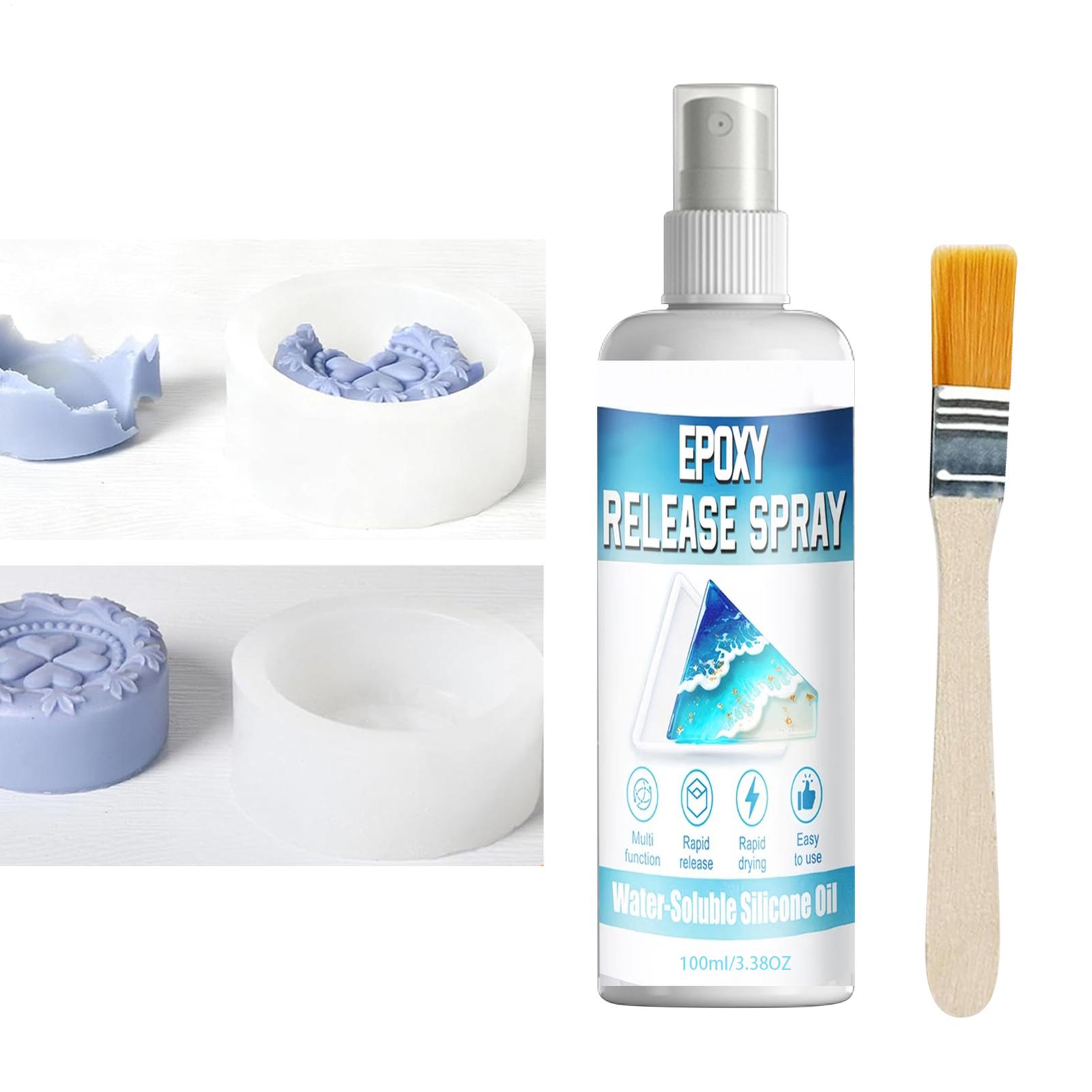 Spray de démoulage silicone, s - Resin Art Workshop avis et prix