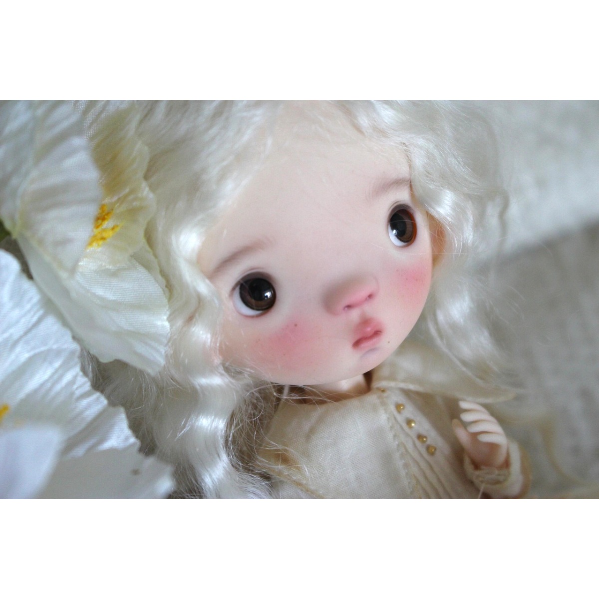 Poupée articulée XiaoNiao BJD  - Resin Art Baby avis et prix