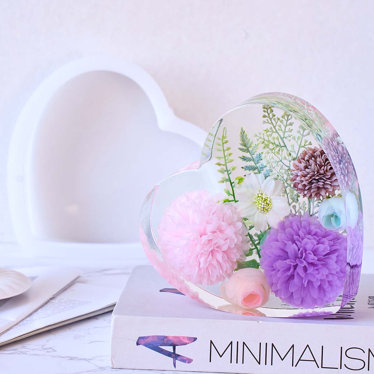 Grand moule en silicone en for - Resin Art Mold avis et prix