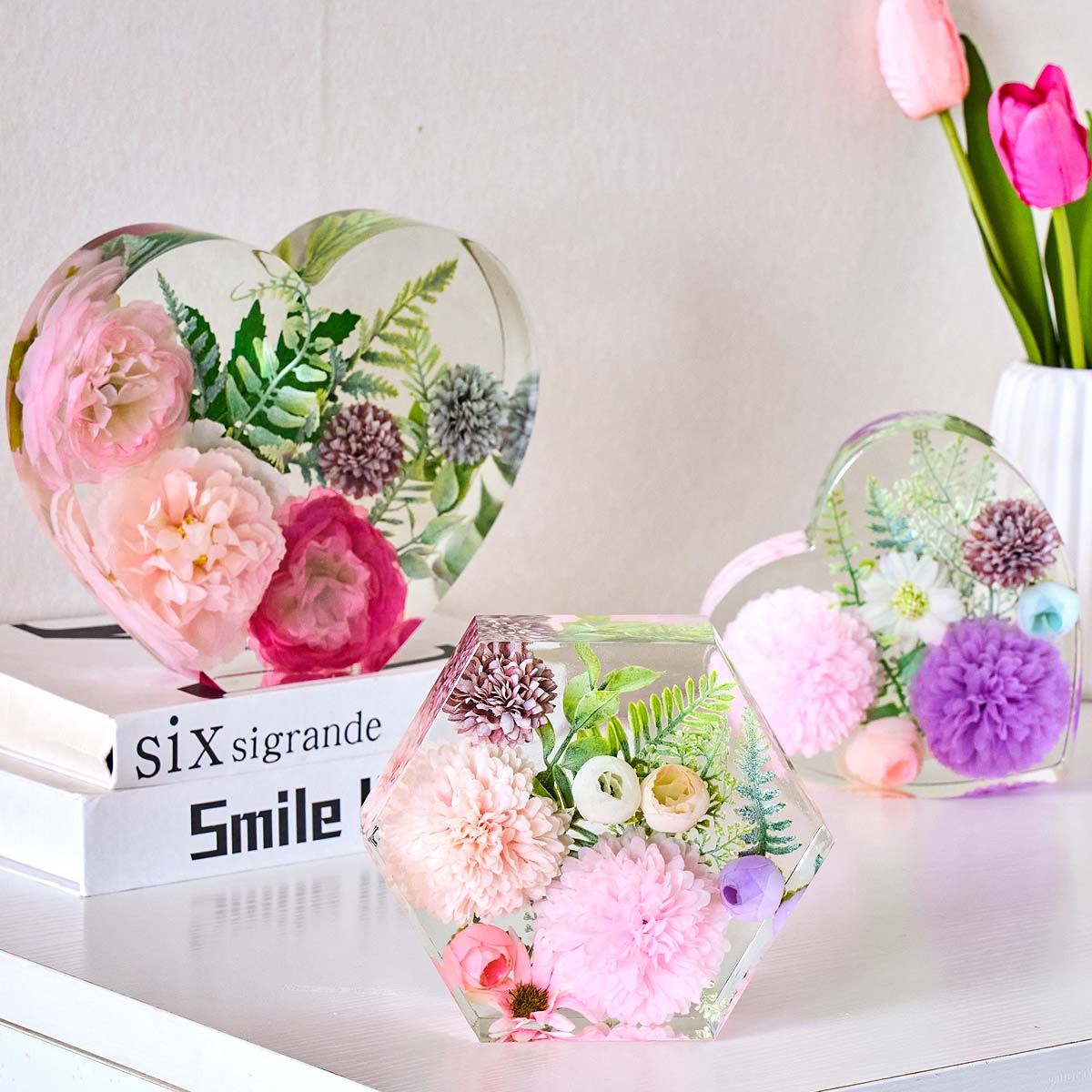 Grand moule en silicone en for - Resin Art Mold avis et prix