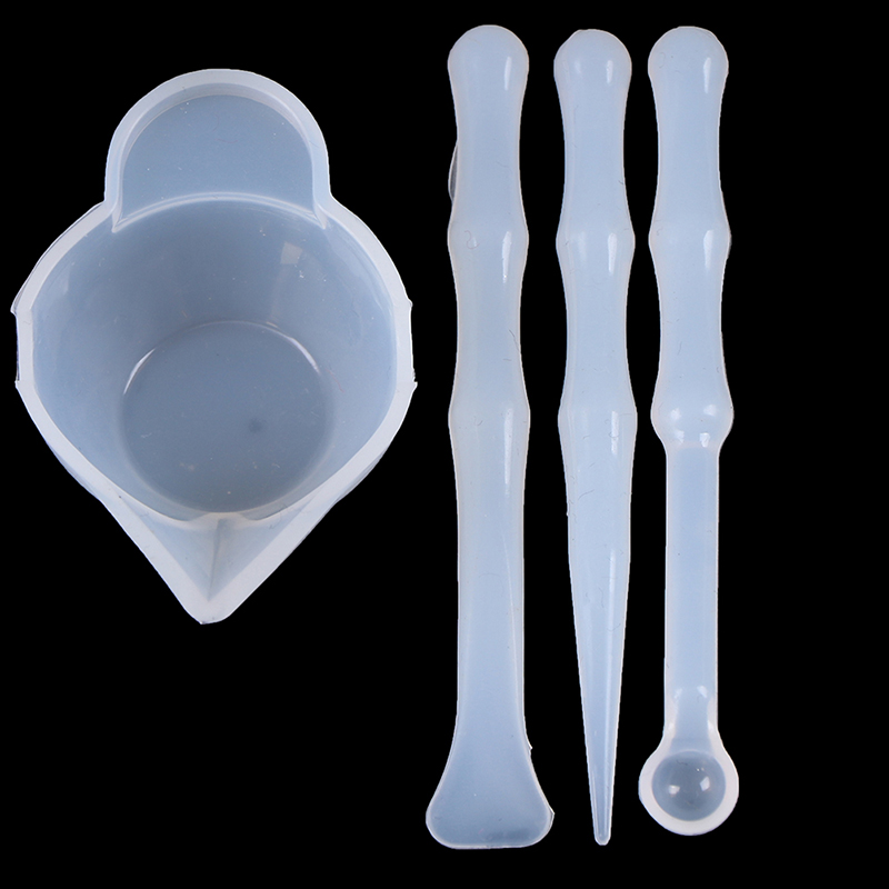 1 ensemble de moules en silico - Resin Mixing Cup avis et prix