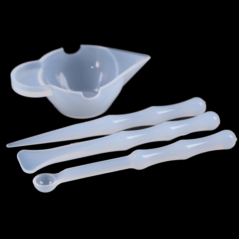 1 ensemble de moules en silico - Resin Mixing Cup avis et prix