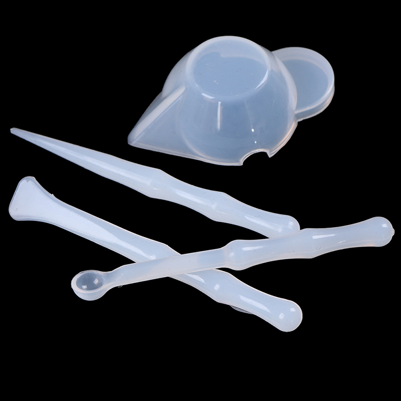 1 ensemble de moules en silico - Resin Mixing Cup avis et prix