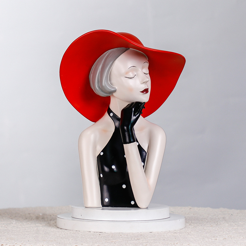 Sculpture de fille de style In - Resin Art Instagram avis et prix